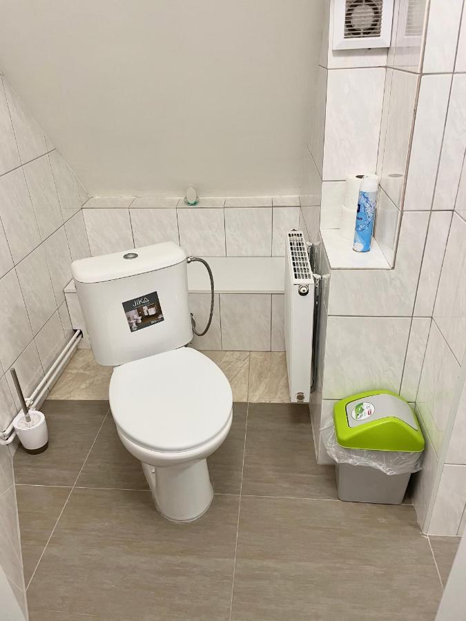 Pension Majovka Cheb Bagian luar foto
